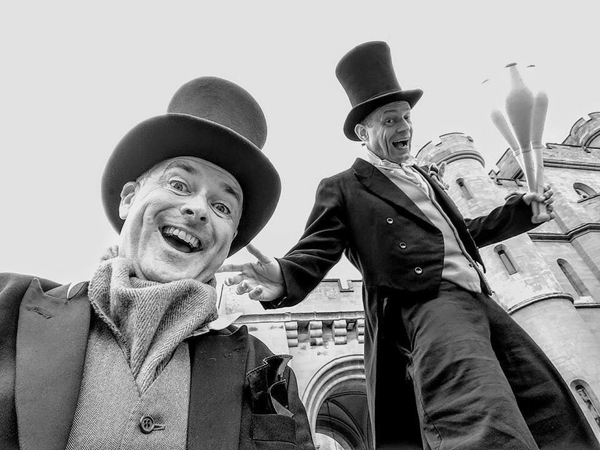Victorian gentleman entertainers