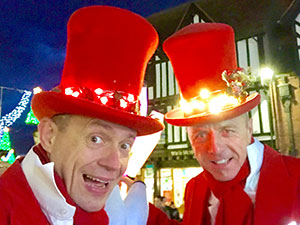 Festive Christmas-themed Entertainment from Thomas Trilby